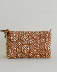 Terracotta Bloom Quilted Bag