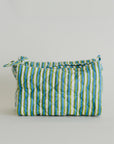 Coastal Stripes Quilted Bag