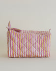 Candy Stripes Quilted Bag
