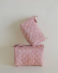Candy Stripes Quilted Bag