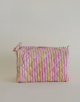 Candy Stripes Quilted Bag