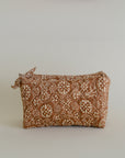 Terracotta Bloom Quilted Bag
