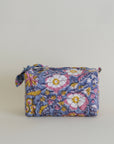 Midnight Garden Quilted Bag