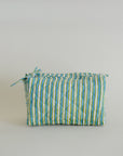 Coastal Stripes Quilted Bag
